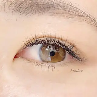 マツエク・マツパ 曽田 Pualiceのマツエク・マツパデザイン