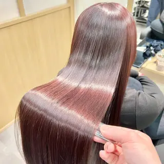 ロング サンテヴィスタ　本八幡店所属・中根　いち 美髪を作るプロのヘアスタイル