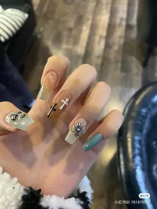 ネイル 波 なみのネイルデザイン