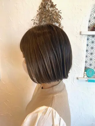 ショート カラー パーマ ヘアアレンジ メンズ ネイル 美容室 ソンリエのヘアスタイル