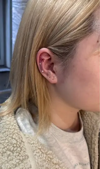 satsuki 暖色・ブラウンカラーのヘアスタイル