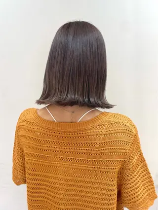 ショート SAUT銀座所属・石川玲菜/ 髪質改善ボブ/メンズのヘアスタイル