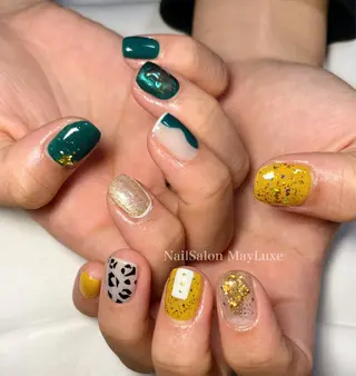 ネイル 佐藤 ひとみのネイルデザイン