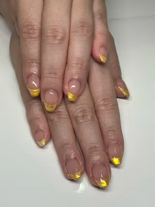 ネイル Ribbon佐野店 小泉のネイルデザイン