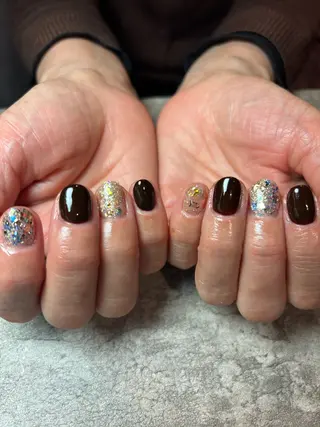 ネイル private HUE.kのネイルデザイン