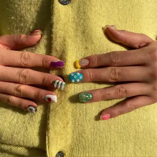 ネイル ゆびノさき茨木店 ニュアンス/アートのネイルデザイン