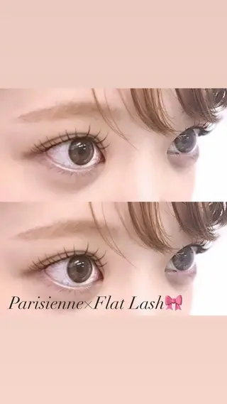 マツエク・マツパ IVY-NUE HITOMIのマツエク・マツパデザイン