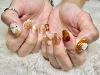 ネイル FILL nail古河店所属・FILL nail SHIORIのネイルデザイン