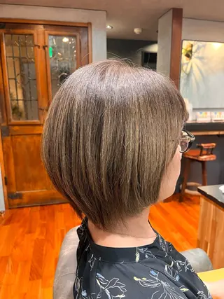 ショート DISCO HAIR sanc所属・木村 ときわのヘアスタイル