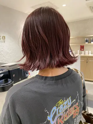 ショート 💫扱いやすい ／レイヤー/小林陸のヘアスタイル