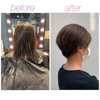 ショート arrows  by strings所属・トツカ ルイの眉毛・アイブロウイメージ