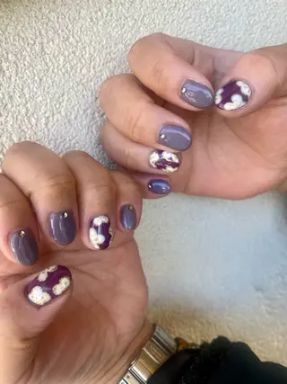 ネイル maa kasi所属・maa kasi ⭐︎Makiのネイルデザイン