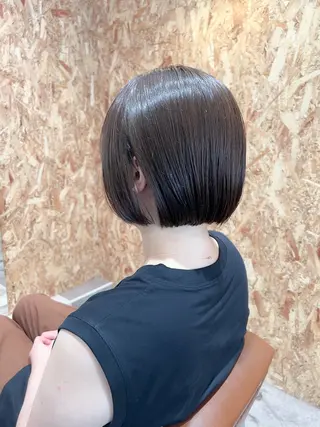 ショート カラー ✨前田 優・2拠点✨ ✨恵比寿・札幌店✨のヘアスタイル