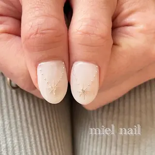ネイル miel nailのネイルデザイン