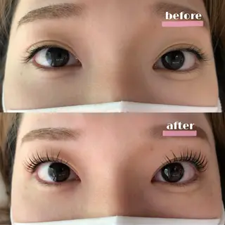 マツエク・マツパ Lino. SONOKOのマツエク・マツパデザイン