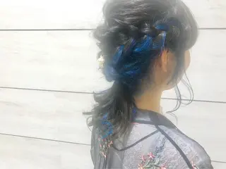 セミロング カラー noll【今池駅前】 池田碧花のマツエク・マツパデザイン