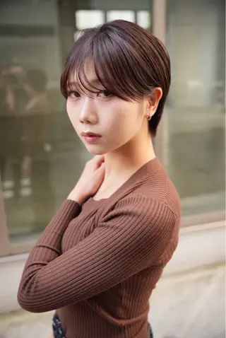 ショート soigne【ソワネ】所属・伊藤 陸/soigneのヘアスタイル