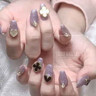 ネイル moe自宅ネイルサロン所属・萌 自宅ネイルサロンのネイルデザイン