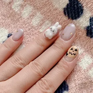 ミディアム m kaori𓃟のネイルデザイン