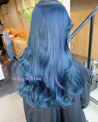 ロング カラー 似合わせレイヤーカ ット ʚɞ riiのヘアスタイル