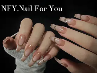 ネイル NFY-あや nailforyouのネイルデザイン
