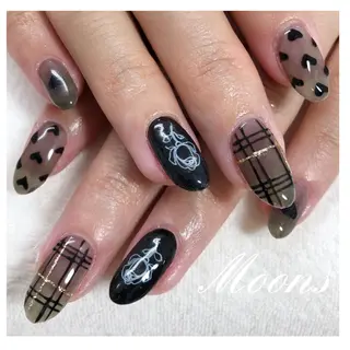 ネイル 美肌・美爪育成サロン ムーンズのネイルデザイン