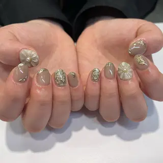 ネイル 湘南ネイルサロン CHINATSUのネイルデザイン