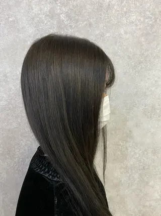 ロング カラー SYUYA/パーマ/ マッシュスタイル特化のヘアスタイル