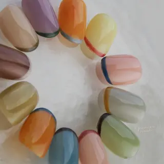 ネイル ショートネイル専門 yurin nailのネイルデザイン