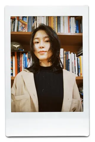 ミディアム パーマ モダーン北鎌倉所属・中溝 アカリのヘアスタイル