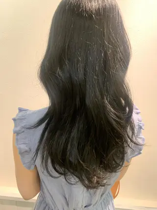 ロング mono.所属・南茨/ヘッドスパ /カット/momoのヘアスタイル
