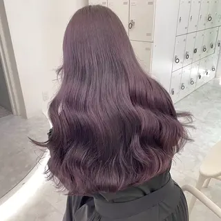 ロング 韓国ガーリー🤍ハイ トーン🤍Ayanaのヘアスタイル