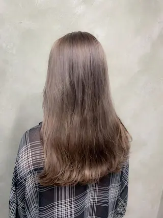 ロング カラー 🌈髪質改善💕 縮毛矯正✨青木まで✨のヘアスタイル