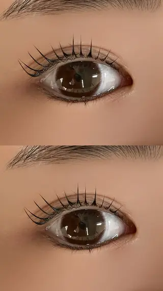 マツエク・マツパ LOA-brow所属・つちもと みゆうのマツエク・マツパデザイン