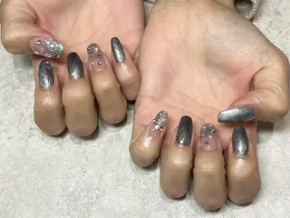 ネイル 金田 純香のネイルデザイン