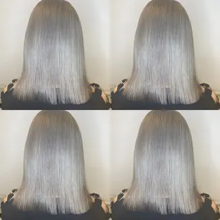 ミディアム カラー ヘアアレンジ 💎韓国レイヤー× 髪質改善 ゆうま💎のヘアスタイル