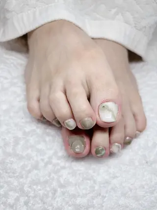 ネイル れでぃん* ネイリストのネイルデザイン