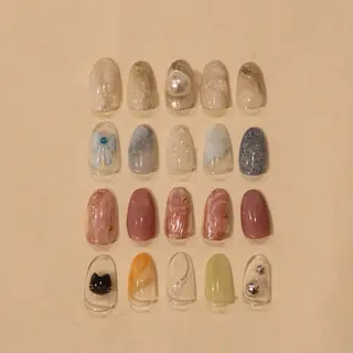 ネイル AO所属・Sayo .のネイルデザイン