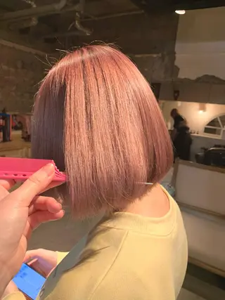 ミディアム カラー 似合わせカラー🫶 小川千波のヘアスタイル