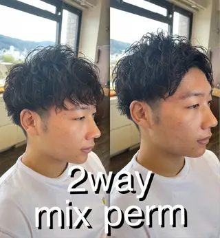 ショート パーマ メンズ メンズスタイル /メンズパーマ/須藤のヘアスタイル
