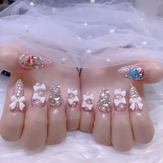 ネイル NailPrincess所属・princess スカルプ専門店のネイルデザイン