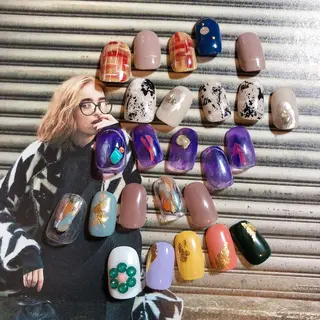 ネイル アトリエ UNICOのネイルデザイン