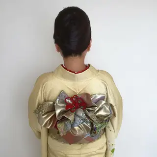 ロング ヘアアレンジ KANA カナのマツエク・マツパデザイン