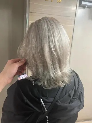 ショート ブリーチ特化美容室 ☆selene☆のヘアスタイル