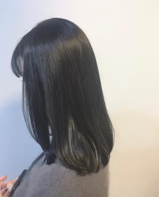 【エシカル】 HOSOMIのヘアスタイル