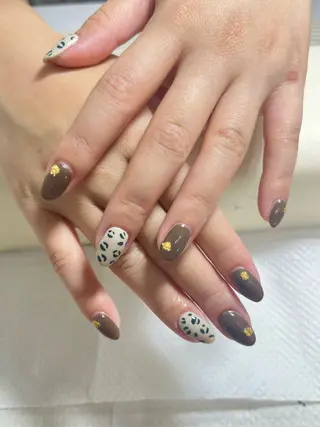 ネイル 眉毛スタイリング/ネイル Buena吉祥寺店【ブエナ】所属・原 満夕のネイルデザイン