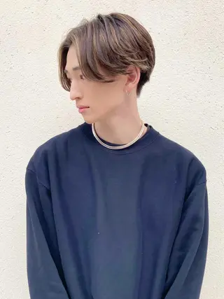 メンズ 表参道/原宿　美容師 『はづる』のヘアスタイル