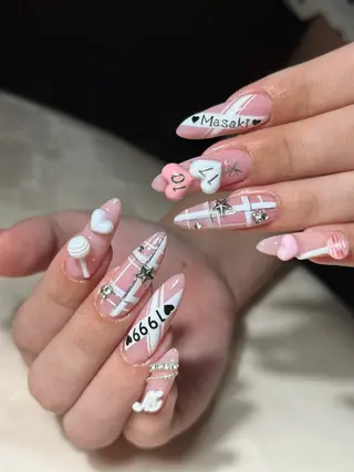 ロング アールビーネイル所属・💐RB_ nail🌻🌈のネイルデザイン