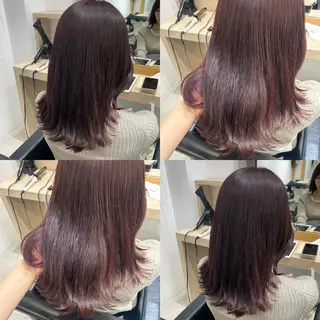 ミディアム カラー 🤍透明感/韓国風 🤍サクラギヒトミのヘアスタイル