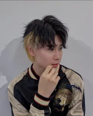 カラー ショート メンズ HairMake Billowのヘアスタイル